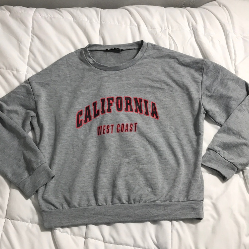 ☀️California West Coast crewneck🏝